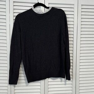 Loft outlet Dark Gray Sweater